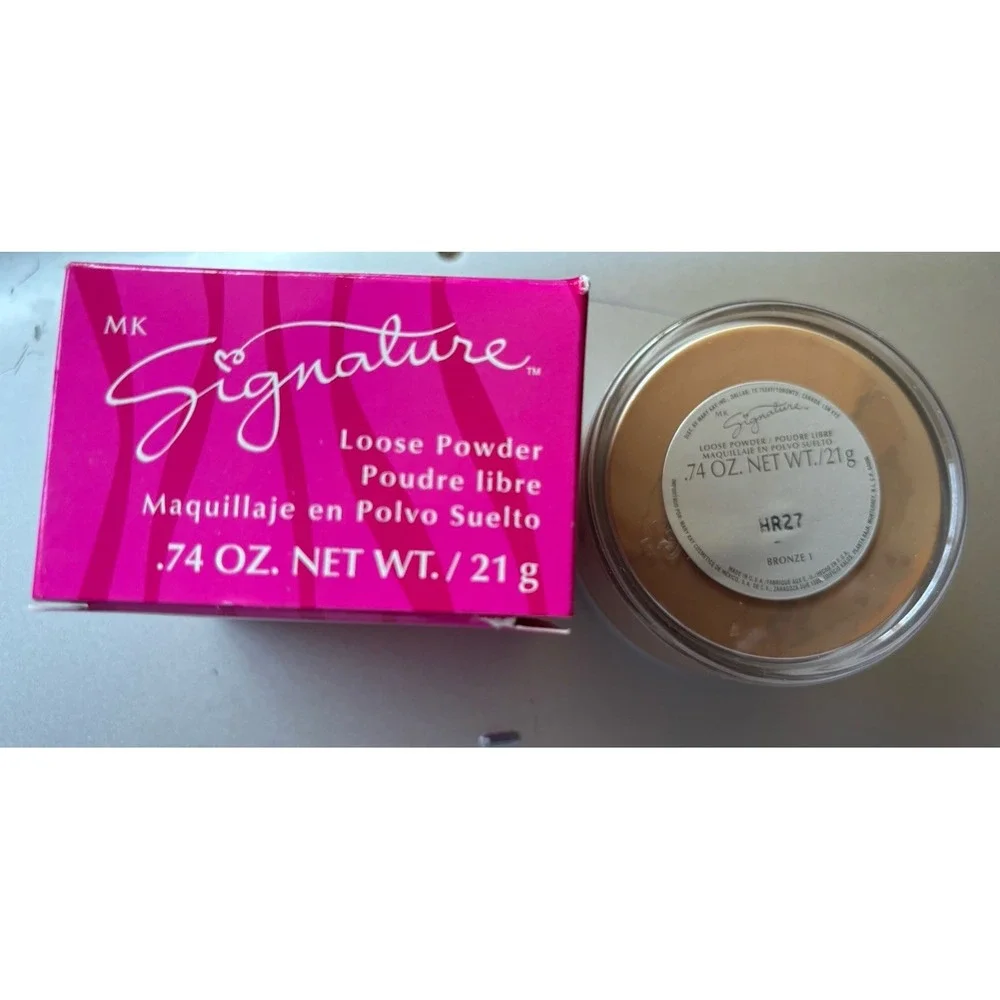 New In Box Mary Kay Signature Loose Powder BRONZE 1 #000235 NOS
